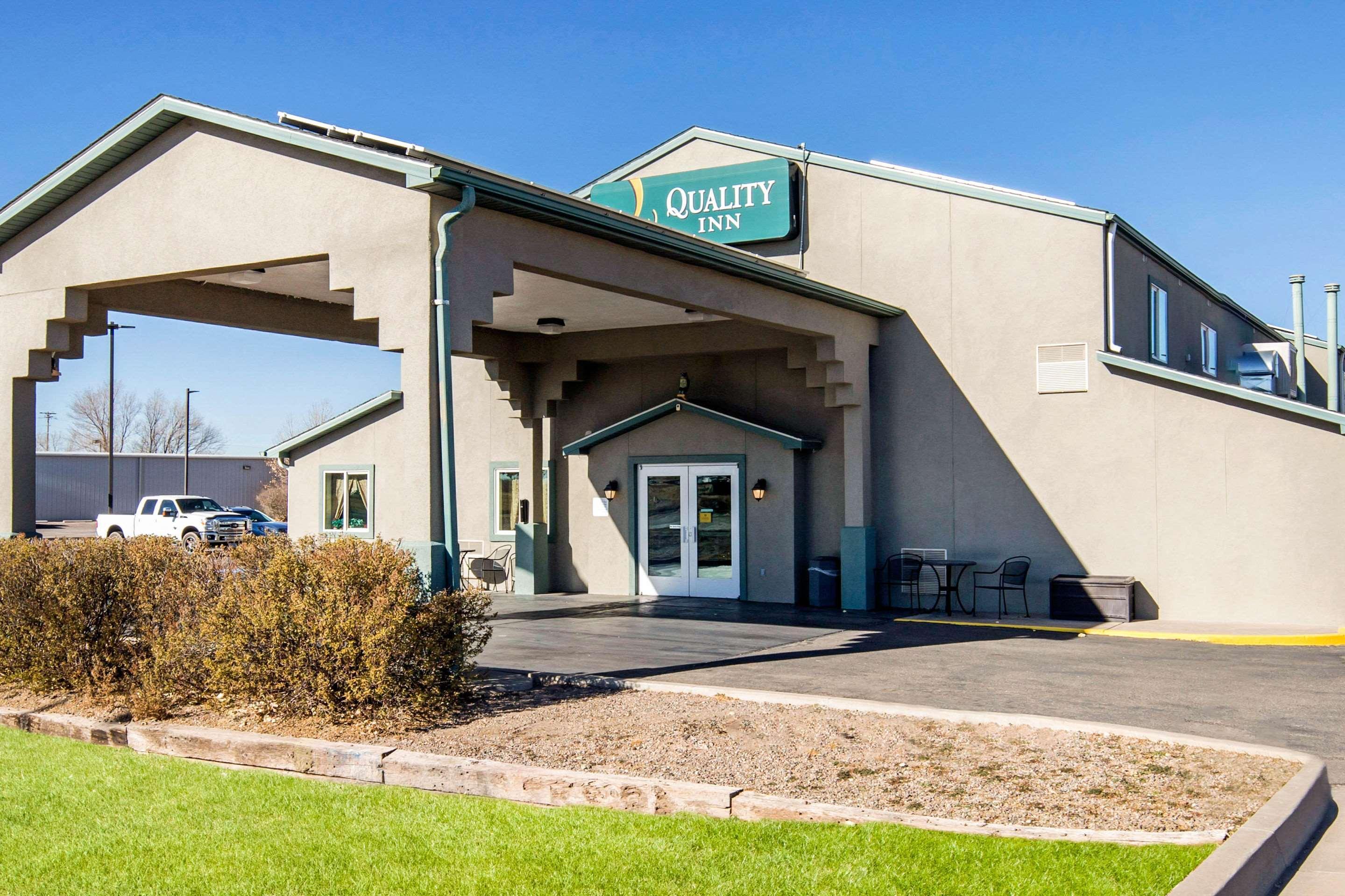Quality Inn Moriarty Exteriér fotografie